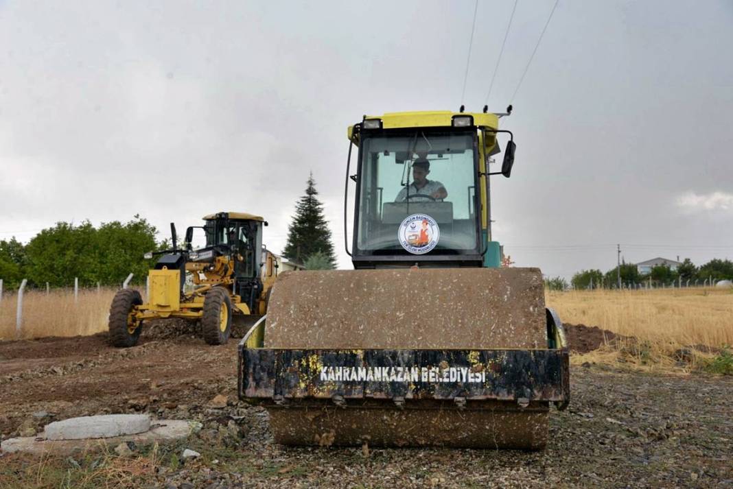 Yollar rahatlayacak! Önce altyapı, sonra ulaşım konforu 9